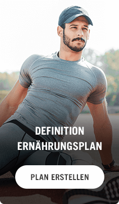 Ernährungsplan für Muskeldefinition erstellen